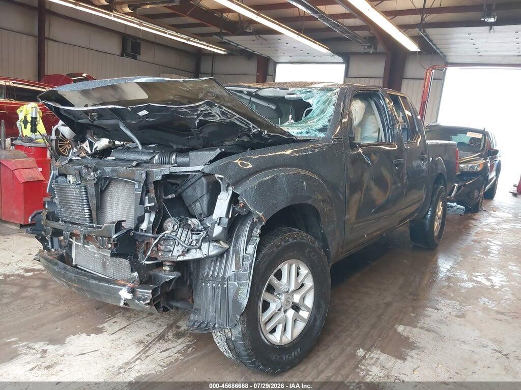 1N6AD0EV2EN769037 2014 NISSAN FRONTIER photo no. 2