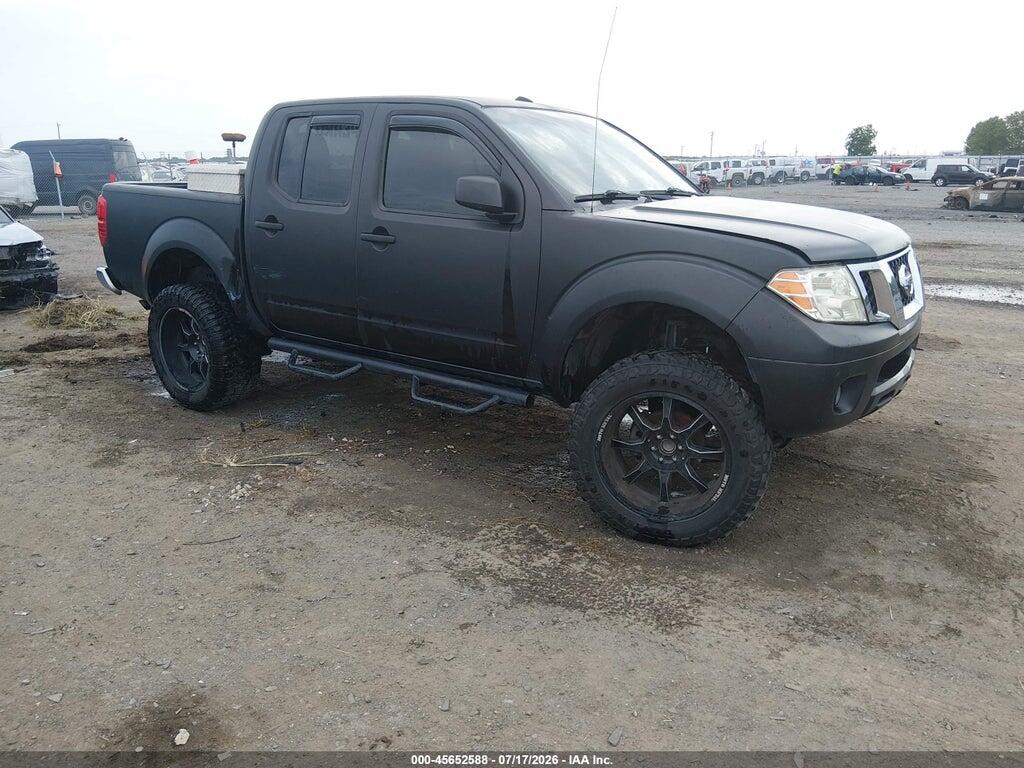 1N6AD0ER4EN740822 2014 NISSAN FRONTIER photo no. 1