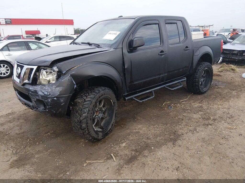 1N6AD0ER4EN740822 2014 NISSAN FRONTIER photo no. 2