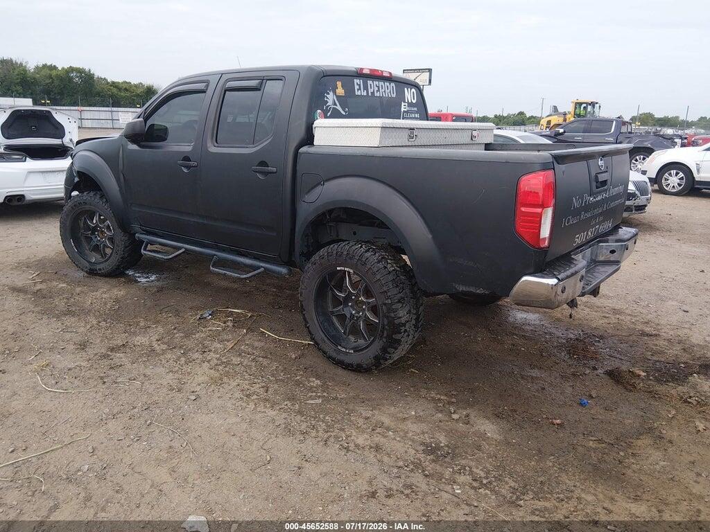 1N6AD0ER4EN740822 2014 NISSAN FRONTIER photo no. 3