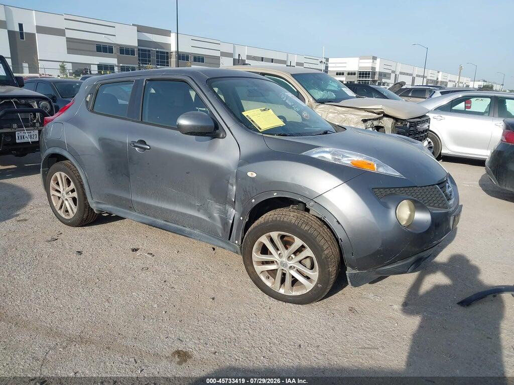 JN8AF5MV0ET363091 2014 NISSAN JUKE photo no. 1