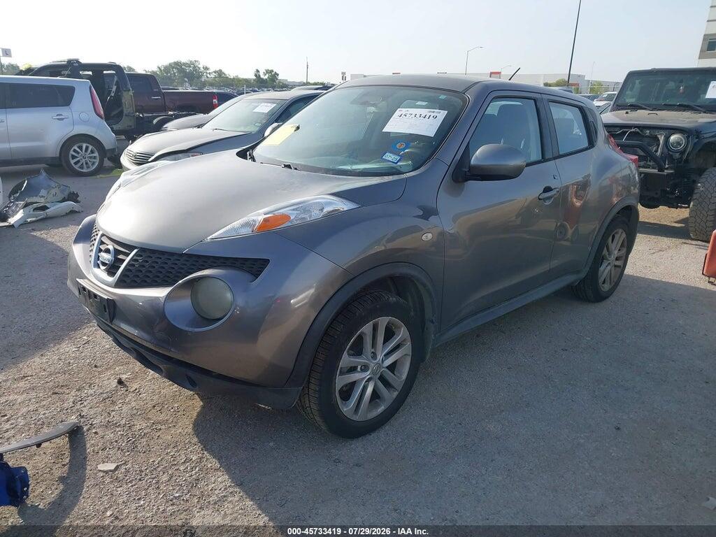 JN8AF5MV0ET363091 2014 NISSAN JUKE photo no. 2