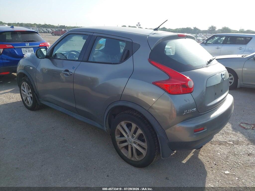 JN8AF5MV0ET363091 2014 NISSAN JUKE photo no. 3