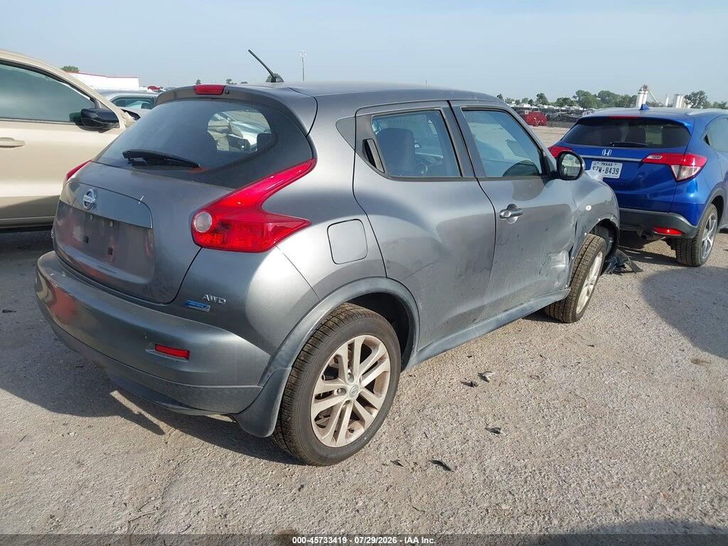 JN8AF5MV0ET363091 2014 NISSAN JUKE photo no. 4