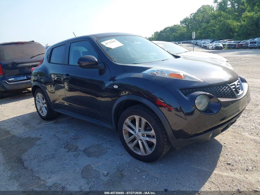JN8AF5MVXET363048 2014 NISSAN JUKE photo no. 1