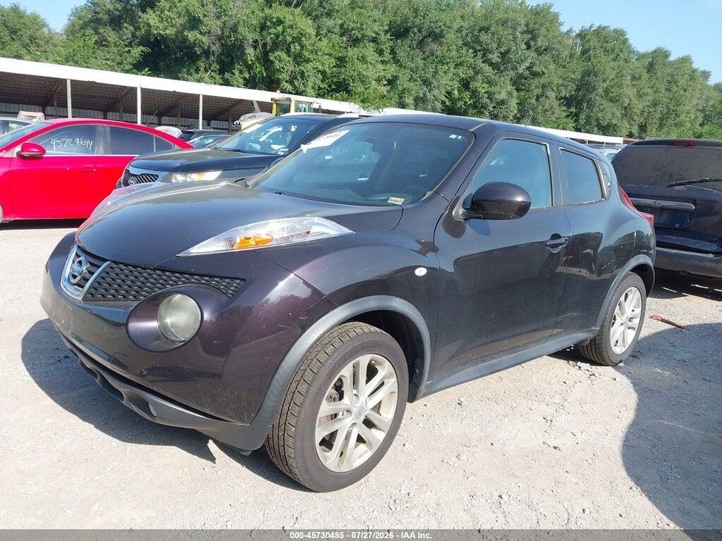 JN8AF5MVXET363048 2014 NISSAN JUKE photo no. 2
