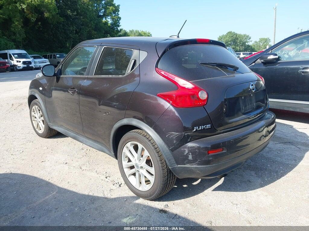 JN8AF5MVXET363048 2014 NISSAN JUKE photo no. 3