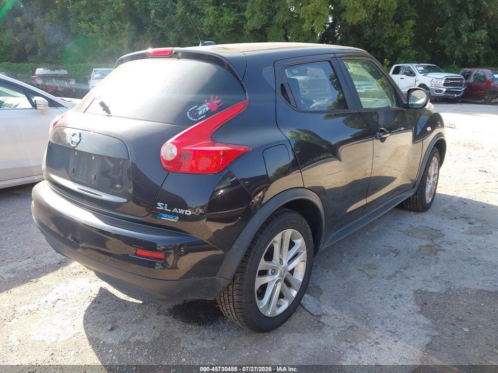 JN8AF5MVXET363048 2014 NISSAN JUKE photo no. 4