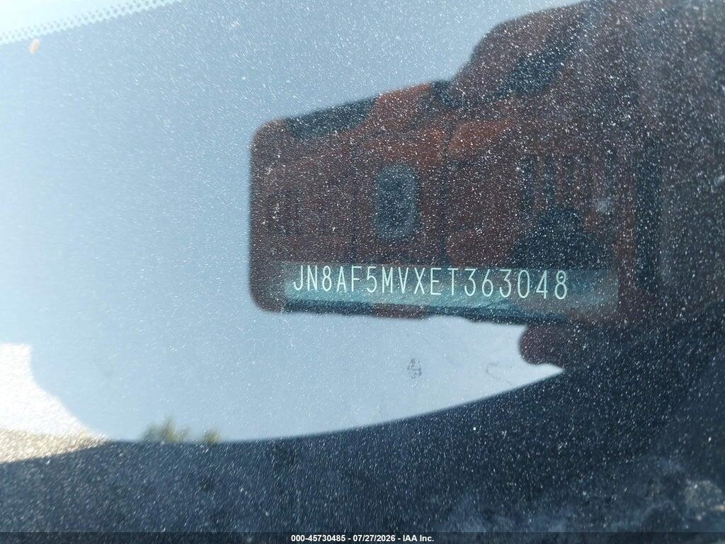 JN8AF5MVXET363048 2014 NISSAN JUKE photo no. 9