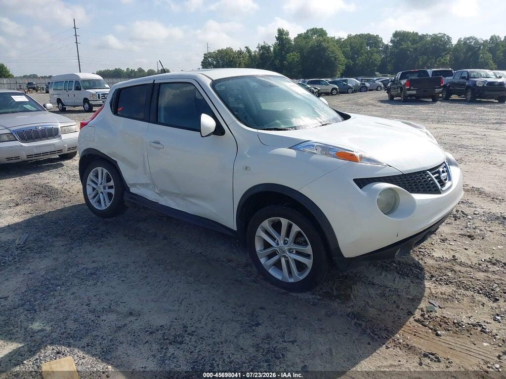 JN8AF5MR3ET359751 2014 NISSAN JUKE photo no. 1