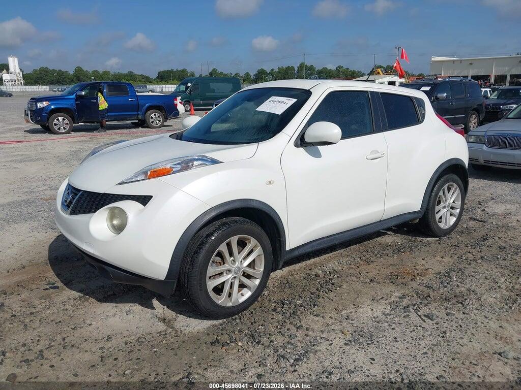 JN8AF5MR3ET359751 2014 NISSAN JUKE photo no. 2