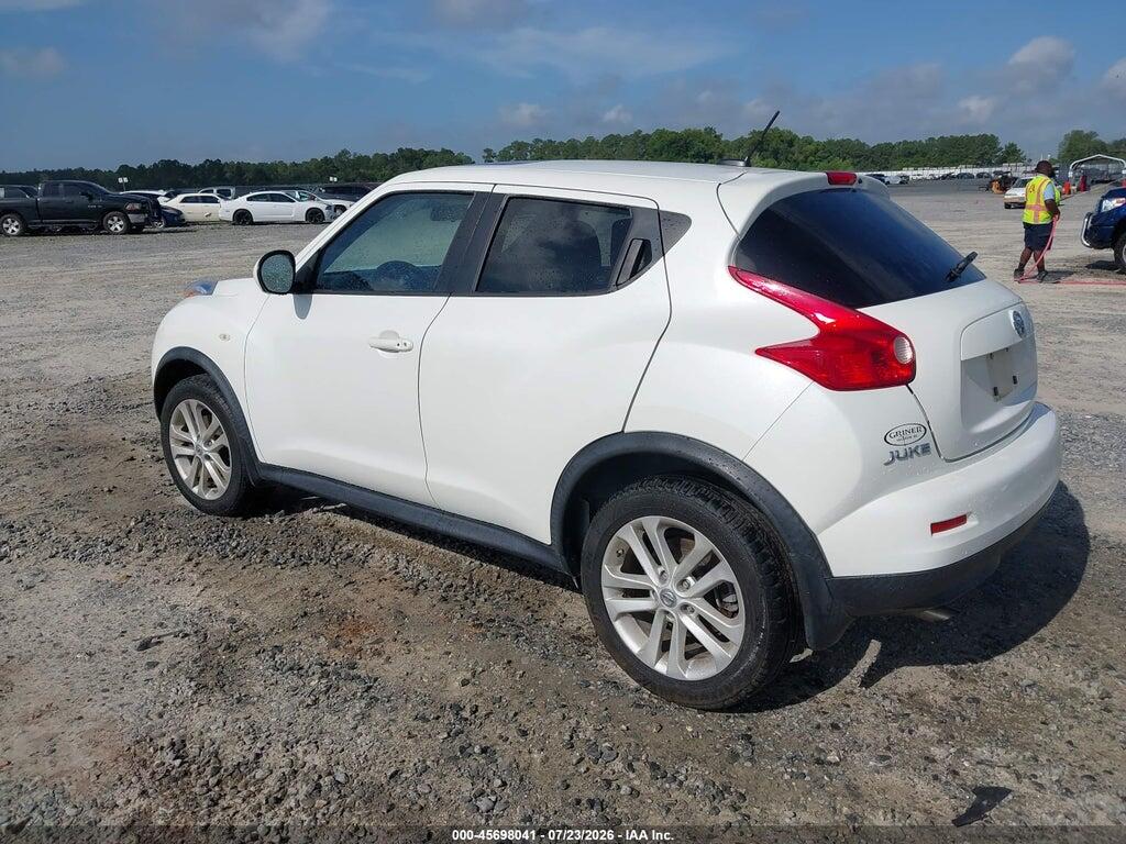 JN8AF5MR3ET359751 2014 NISSAN JUKE photo no. 3