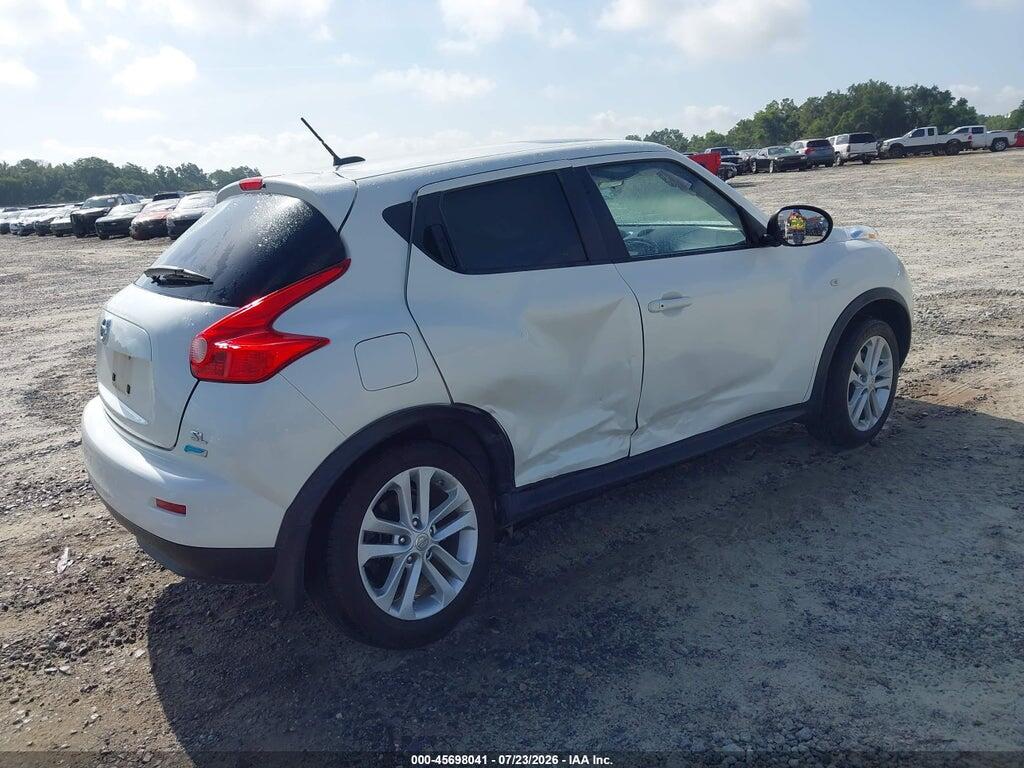 JN8AF5MR3ET359751 2014 NISSAN JUKE photo no. 4