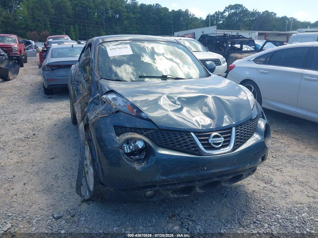 JN8AF5MR6ET352390 2014 NISSAN JUKE photo no. 1