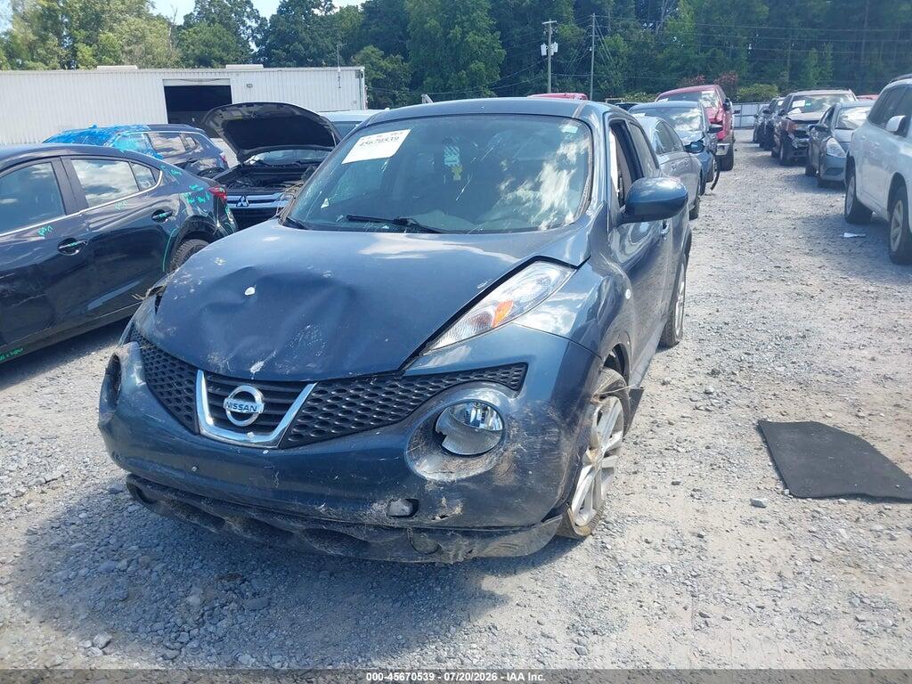 JN8AF5MR6ET352390 2014 NISSAN JUKE photo no. 2
