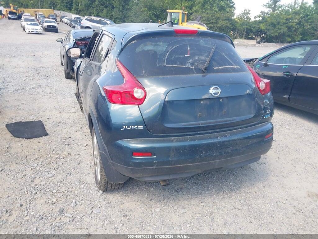JN8AF5MR6ET352390 2014 NISSAN JUKE photo no. 3