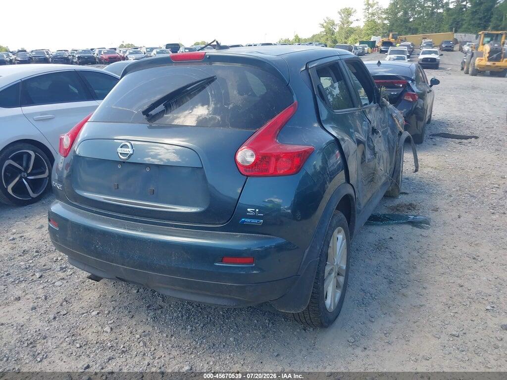 JN8AF5MR6ET352390 2014 NISSAN JUKE photo no. 4
