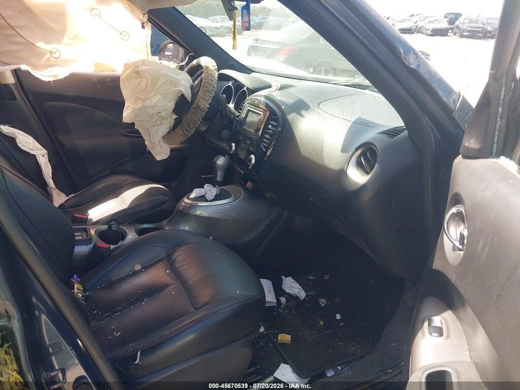 JN8AF5MR6ET352390 2014 NISSAN JUKE photo no. 5
