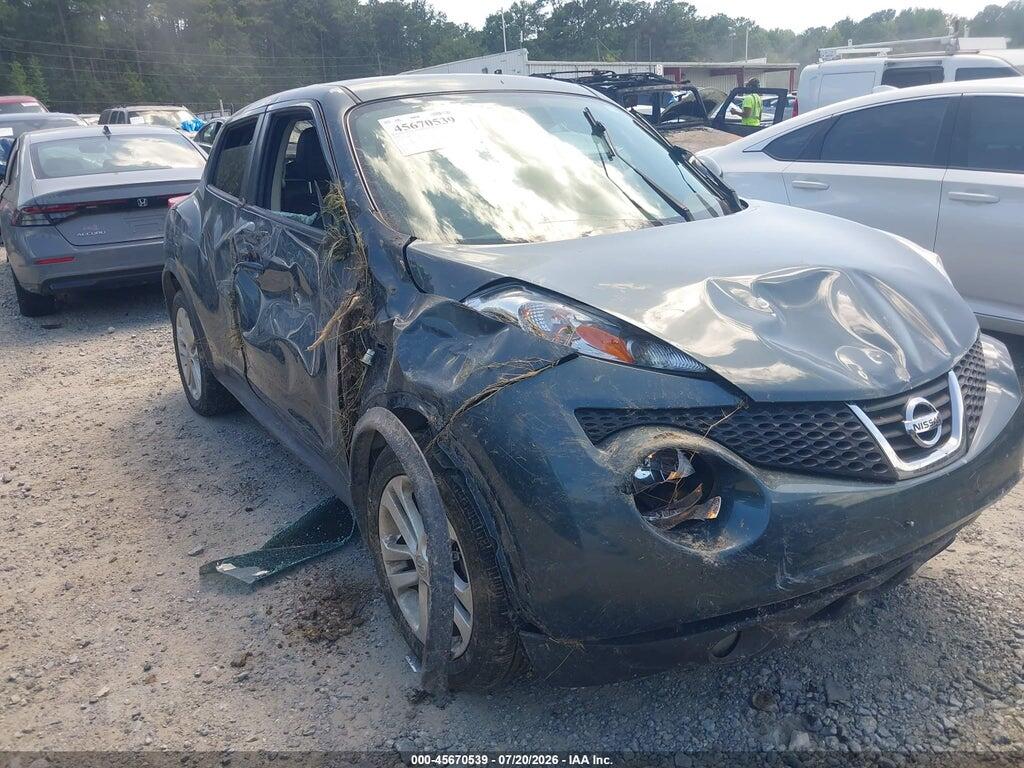 JN8AF5MR6ET352390 2014 NISSAN JUKE photo no. 6