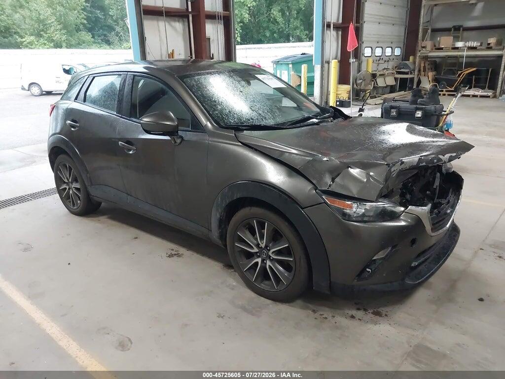 JM1DKFC70H0170863 2017 MAZDA CX-3 photo no. 1