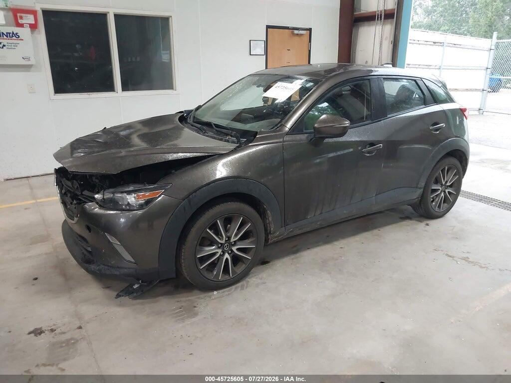 JM1DKFC70H0170863 2017 MAZDA CX-3 photo no. 2