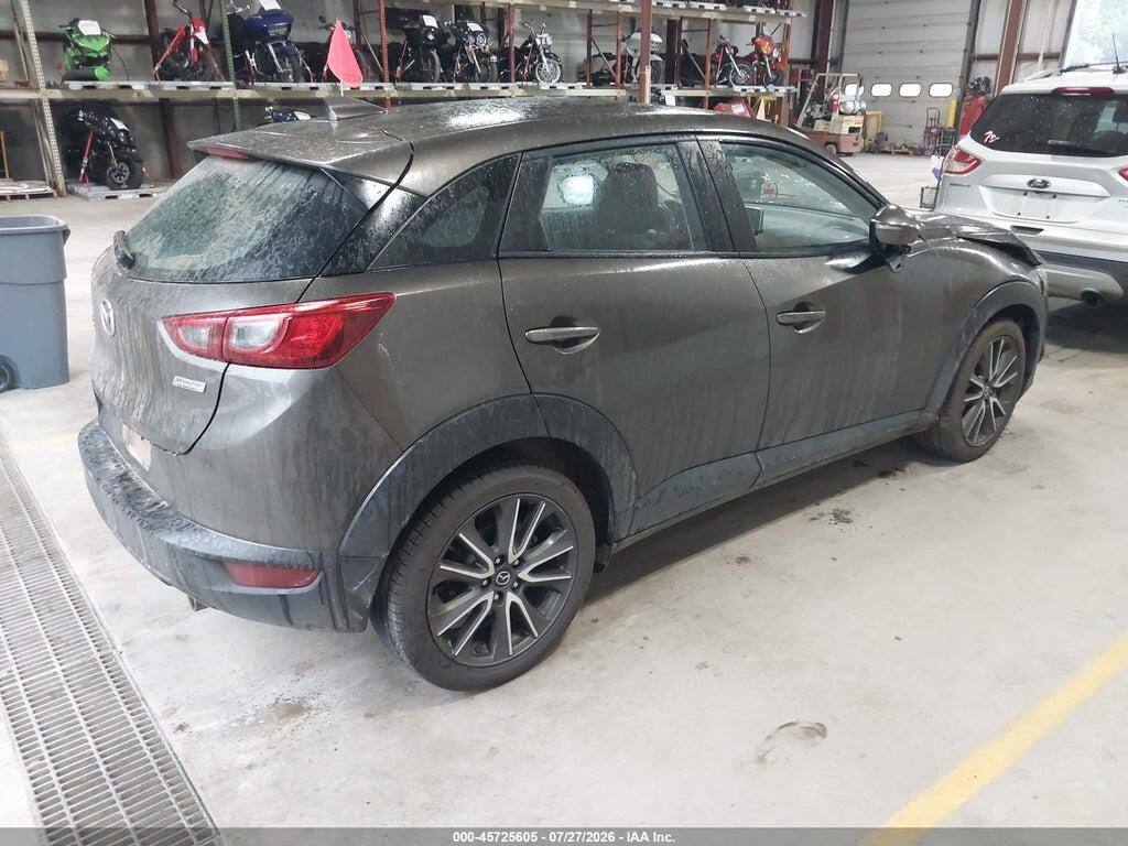 JM1DKFC70H0170863 2017 MAZDA CX-3 photo no. 4