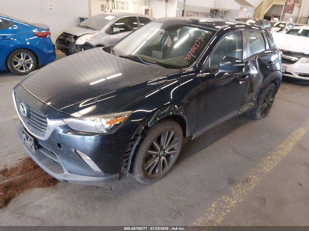 JM1DKFC78H0142079 2017 MAZDA CX-3 photo no. 2