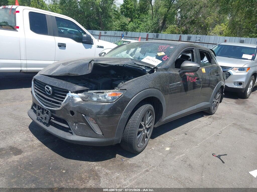 JM1DKFC73H0150199 2017 MAZDA CX-3 photo no. 2