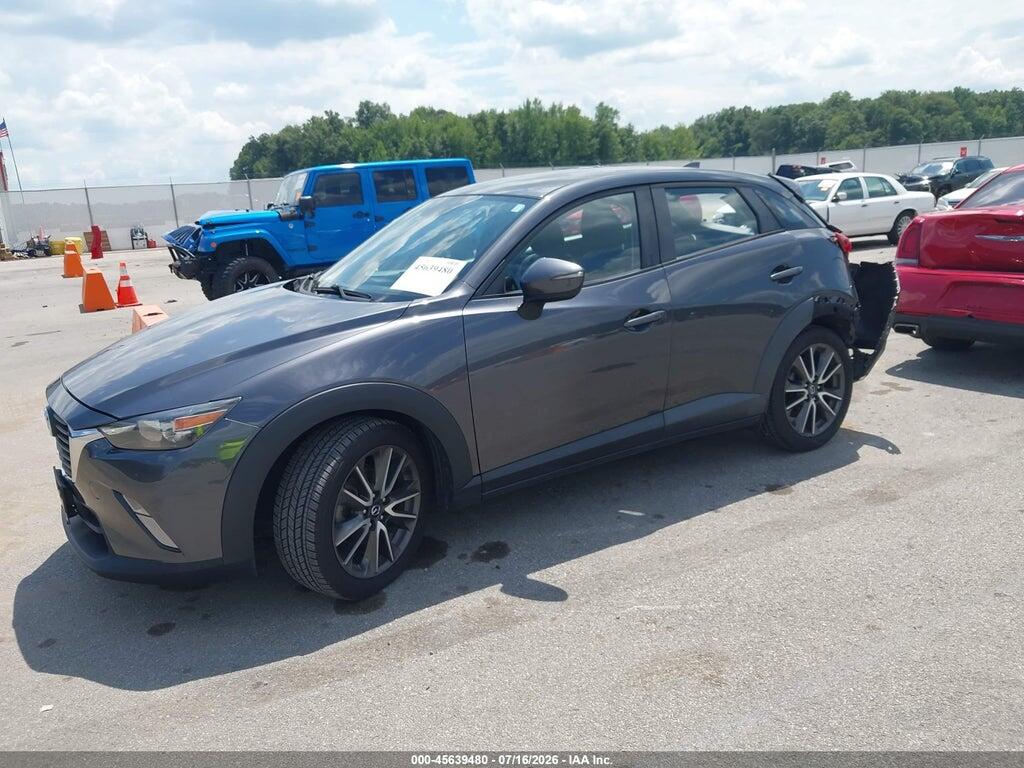 JM1DKFC77H0174554 2017 MAZDA CX-3 photo no. 2