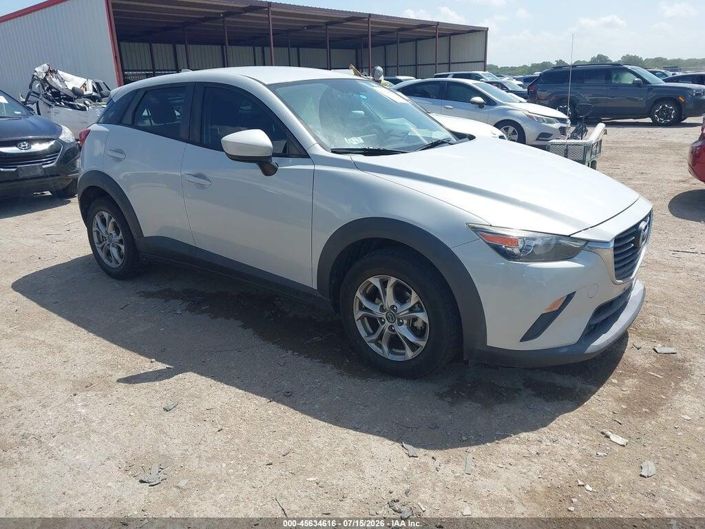 JM1DKDB77H0162894 2017 MAZDA CX-3 photo no. 1