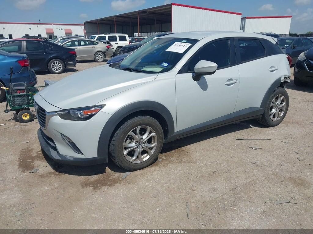JM1DKDB77H0162894 2017 MAZDA CX-3 photo no. 2