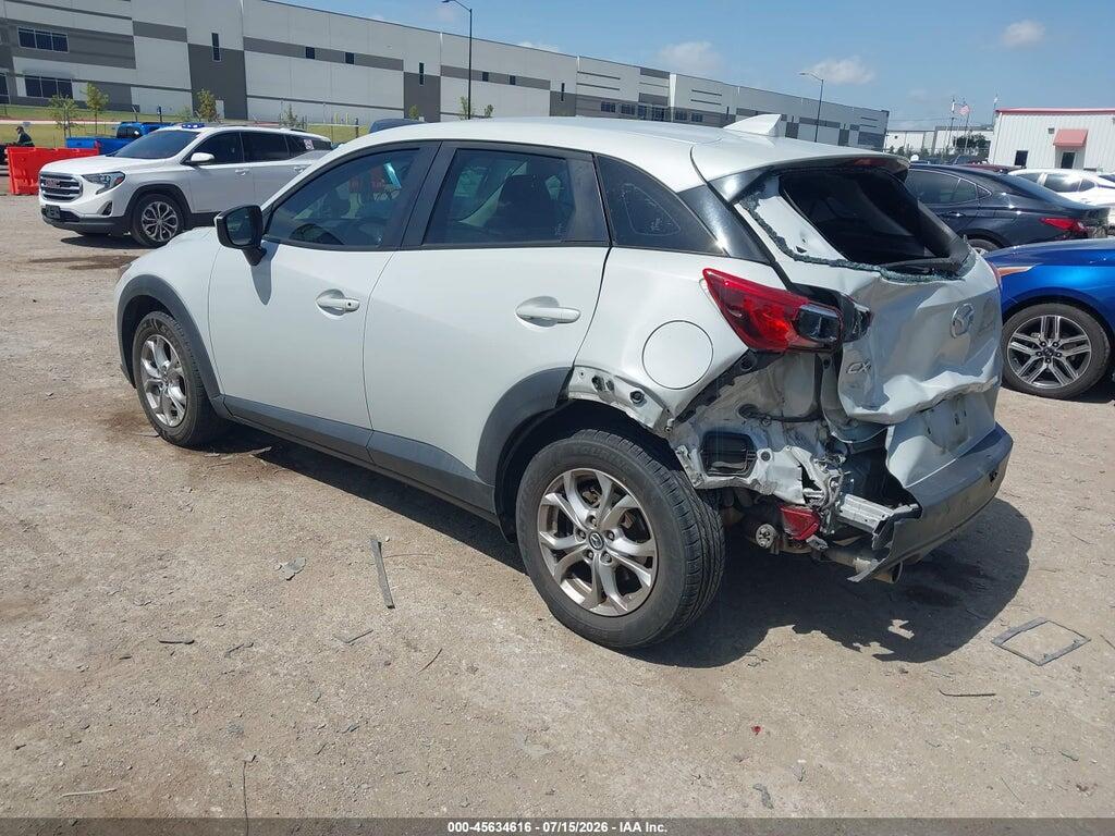 JM1DKDB77H0162894 2017 MAZDA CX-3 photo no. 3