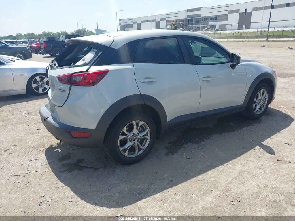 JM1DKDB77H0162894 2017 MAZDA CX-3 photo no. 4