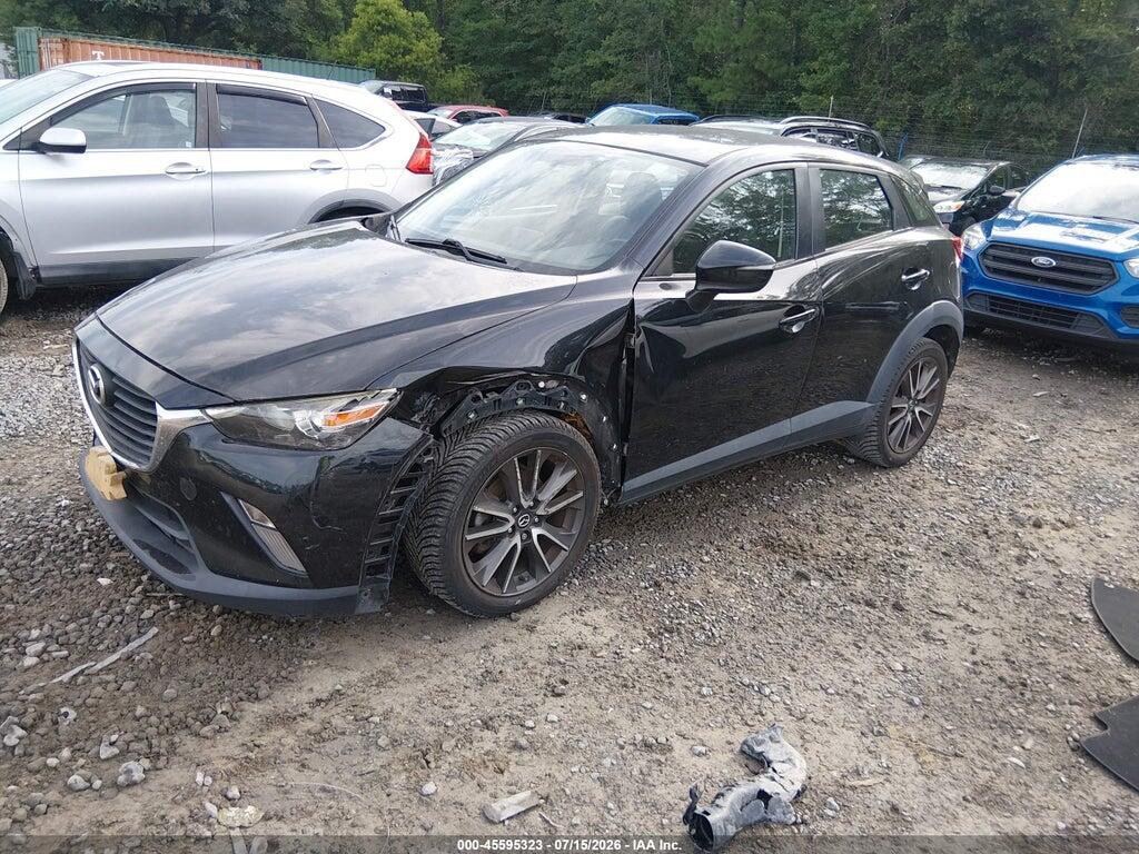 JM1DKFC70H0141895 2017 MAZDA CX-3 photo no. 2