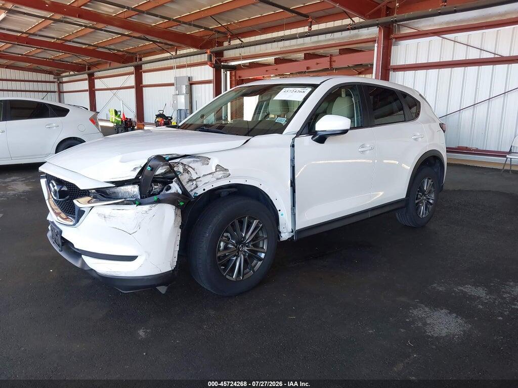 JM3KFACL6H0182874 2017 MAZDA CX-5 photo no. 2
