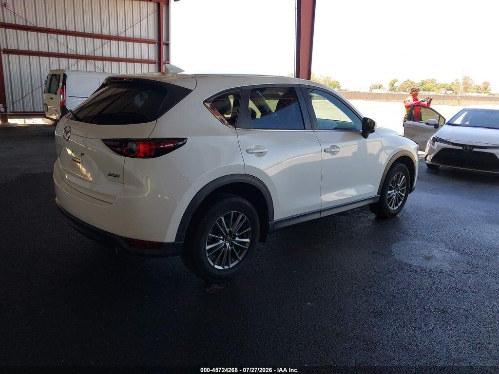 JM3KFACL6H0182874 2017 MAZDA CX-5 photo no. 4