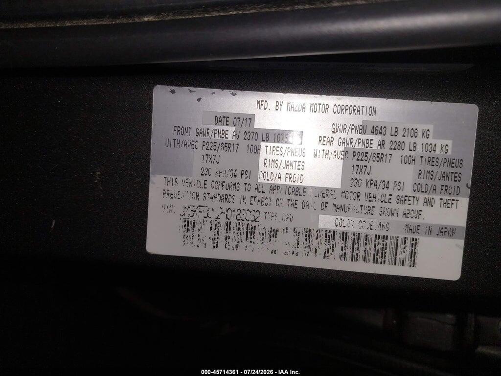 JM3KFBCL2H0188032 2017 MAZDA CX-5 photo no. 9