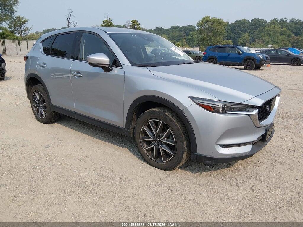JM3KFBDL8H0102236 2017 MAZDA CX-5 photo no. 1