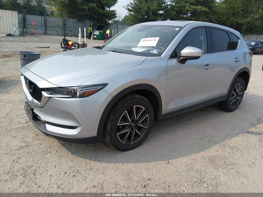 JM3KFBDL8H0102236 2017 MAZDA CX-5 photo no. 2