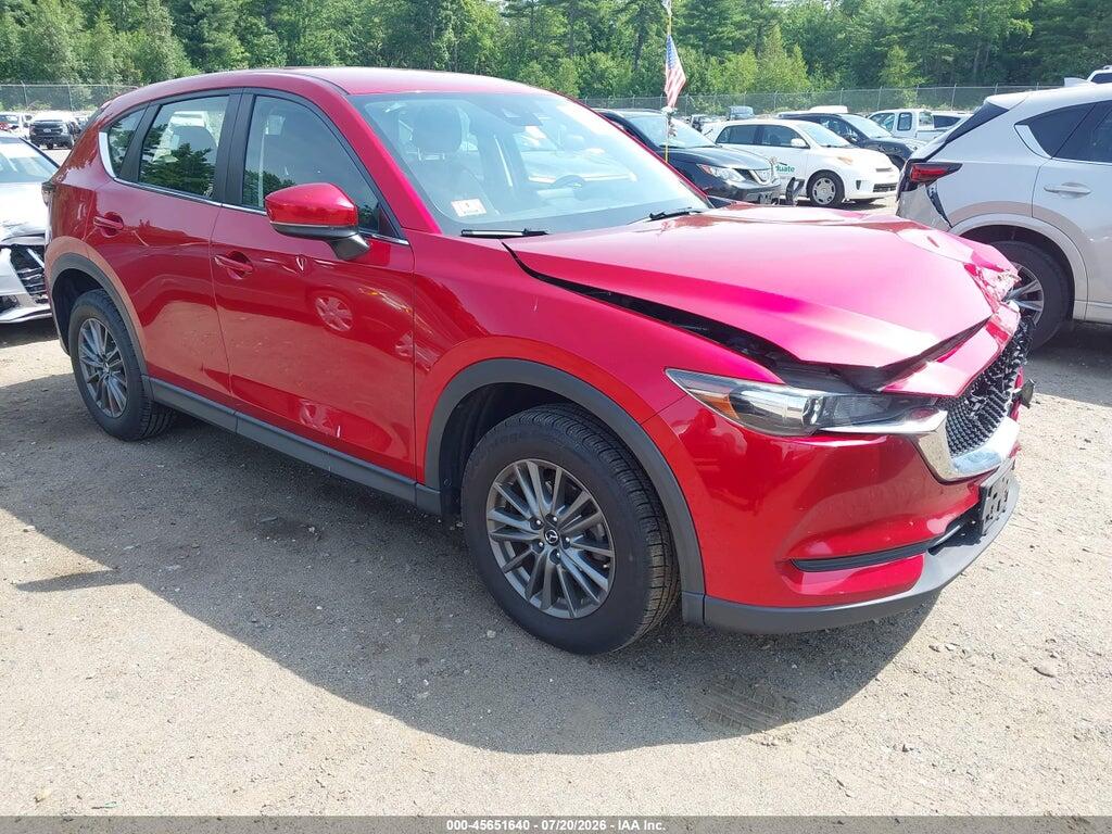 JM3KFBBL4H0117271 2017 MAZDA CX-5 photo no. 1