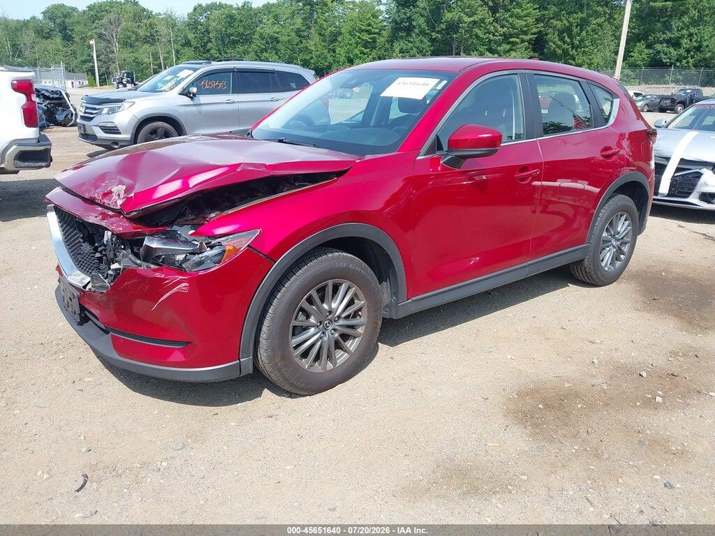 JM3KFBBL4H0117271 2017 MAZDA CX-5 photo no. 2