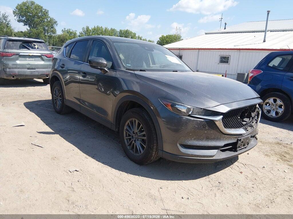 JM3KFACL4H0172151 2017 MAZDA CX-5 photo no. 1