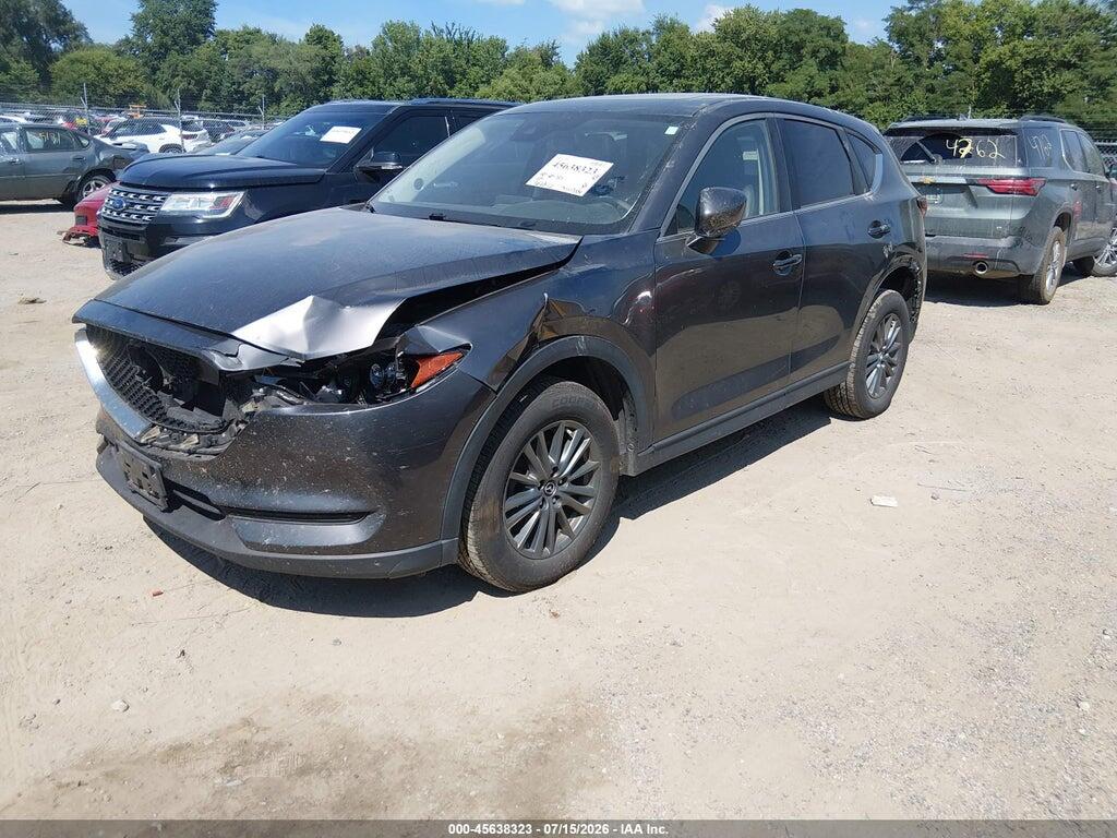 JM3KFACL4H0172151 2017 MAZDA CX-5 photo no. 2