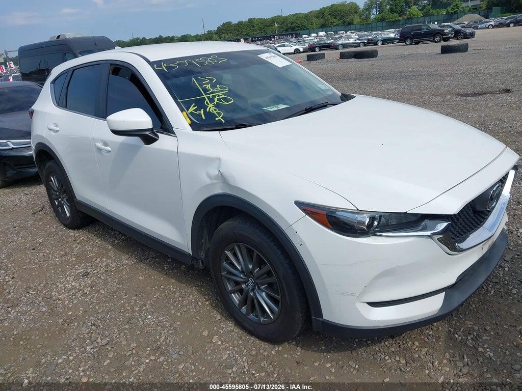 JM3KFBBL7H0104787 2017 MAZDA CX-5 photo no. 1