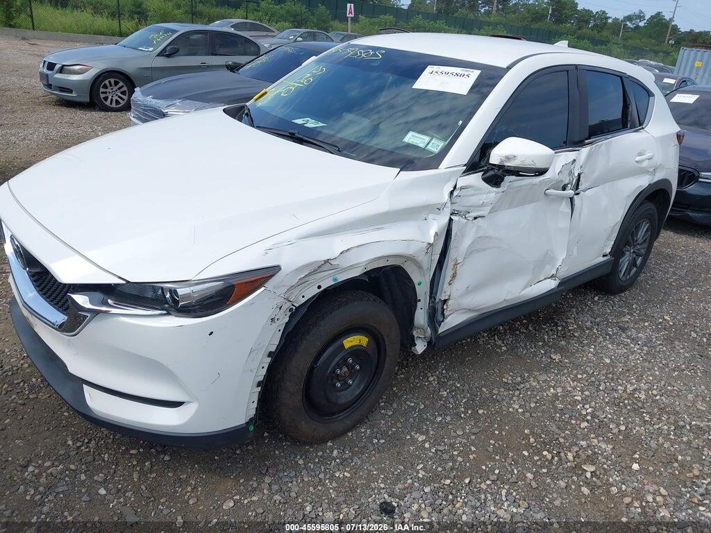 JM3KFBBL7H0104787 2017 MAZDA CX-5 photo no. 2