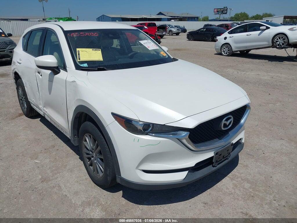 JM3KFABL6H0165400 2017 MAZDA CX-5 photo no. 1