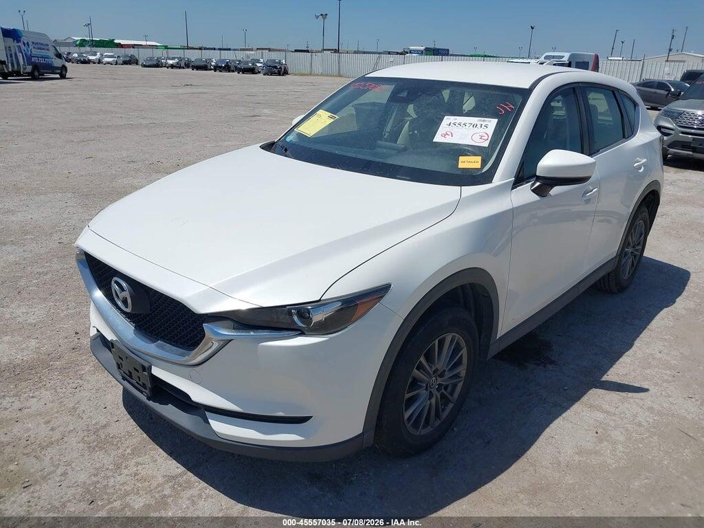 JM3KFABL6H0165400 2017 MAZDA CX-5 photo no. 2