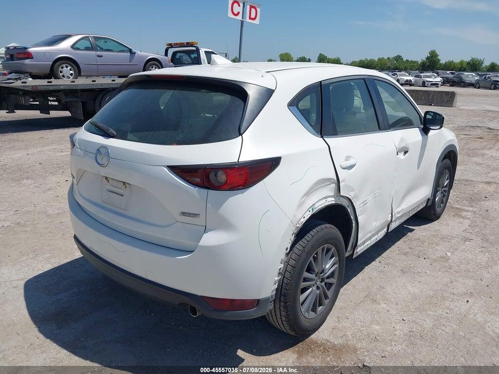 JM3KFABL6H0165400 2017 MAZDA CX-5 photo no. 4