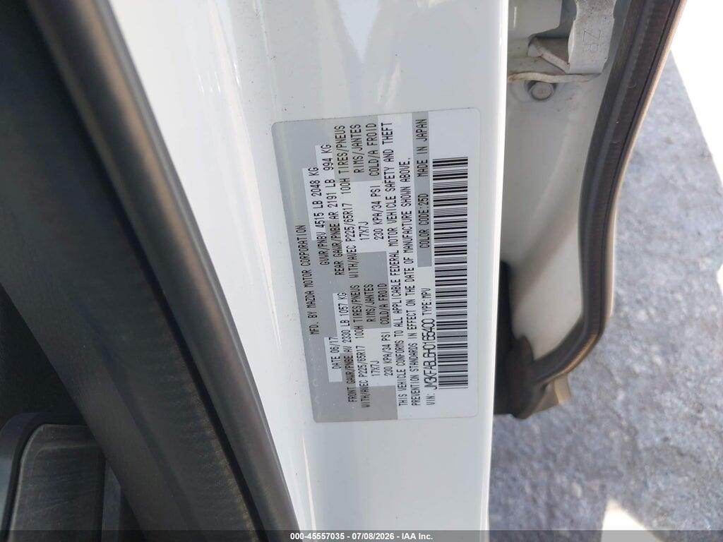 JM3KFABL6H0165400 2017 MAZDA CX-5 photo no. 9