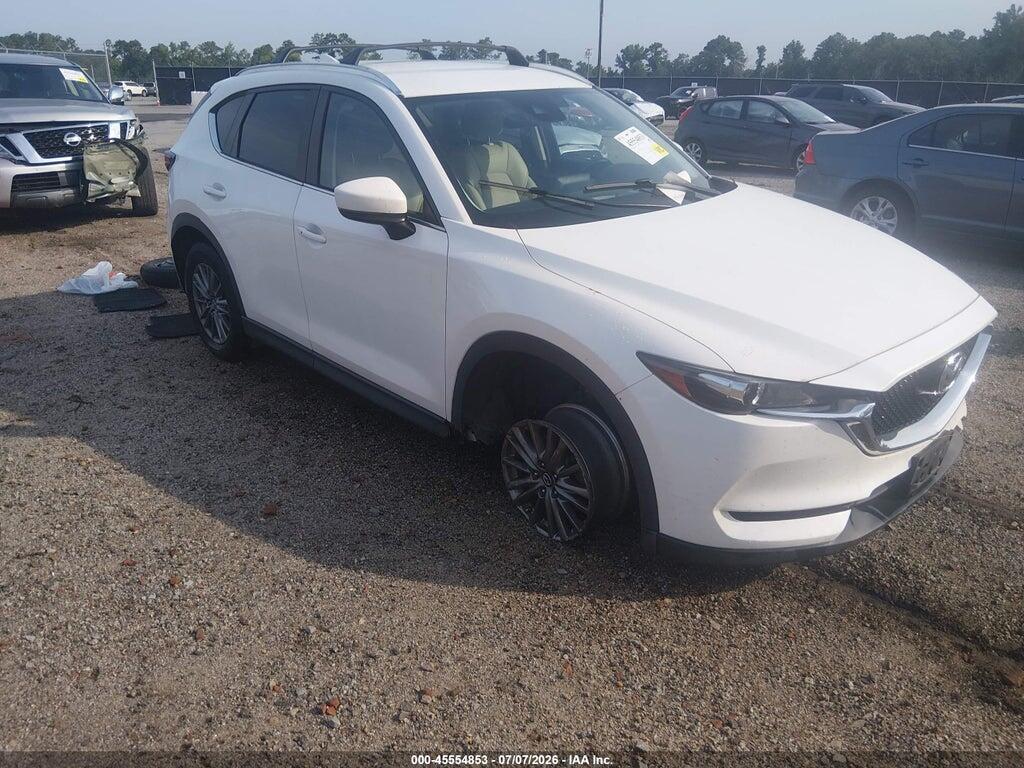 JM3KFBCL1H0136987 2017 MAZDA CX-5 photo no. 1